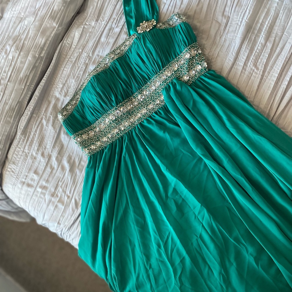 Green Dress